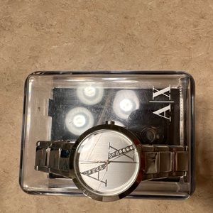 Armani exchange watch